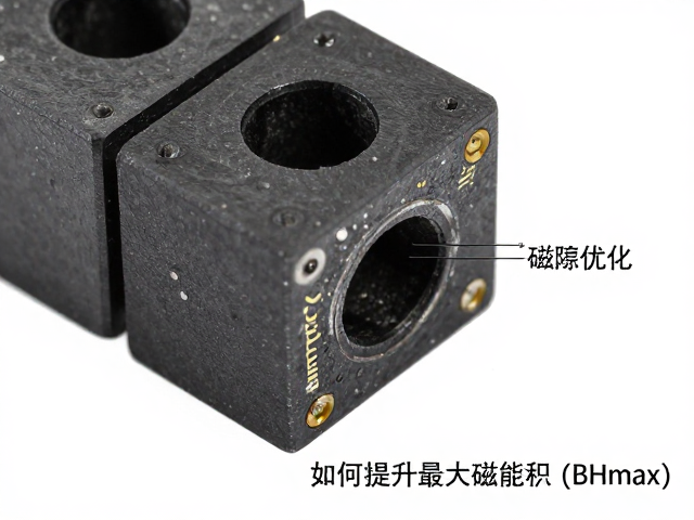 铁氧体永磁材质磁隙优化,如何提升最大磁能积(BHmax)?