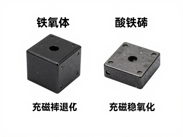 铁氧体与钕铁硼对比,充磁退磁控制及钕铁硼抗氧化要点
