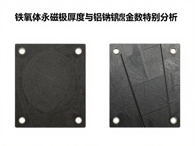 铁氧体永磁极板厚度与铝镍钴低温度系数特性对比分析