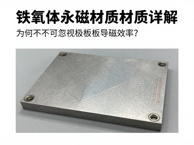 铁氧体永磁材质详解,为何不可忽视极板导磁效率?