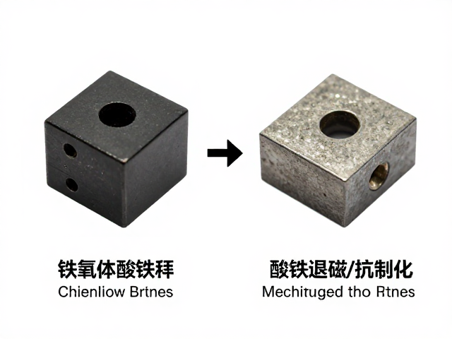 铁氧体与钕铁硼对比,充磁退磁控制及钕铁硼抗氧化要点