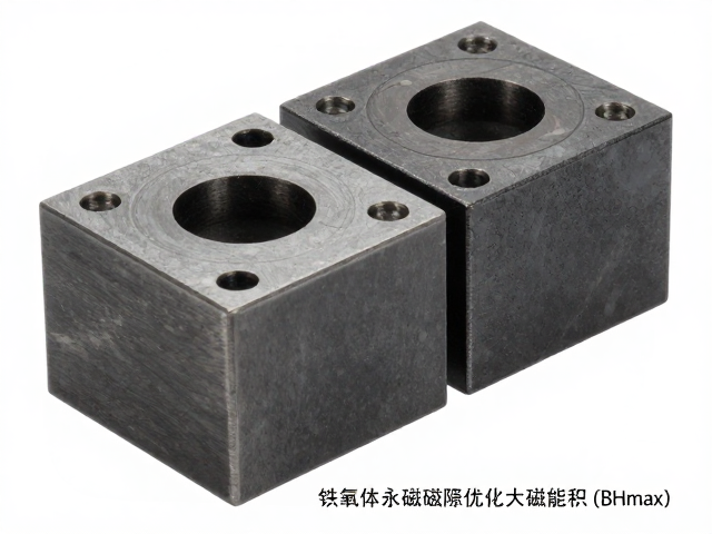 铁氧体永磁材质磁隙优化,如何提升最大磁能积(BHmax)?