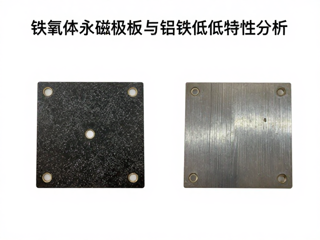 铁氧体永磁极板厚度与铝镍钴低温度系数特性对比分析
