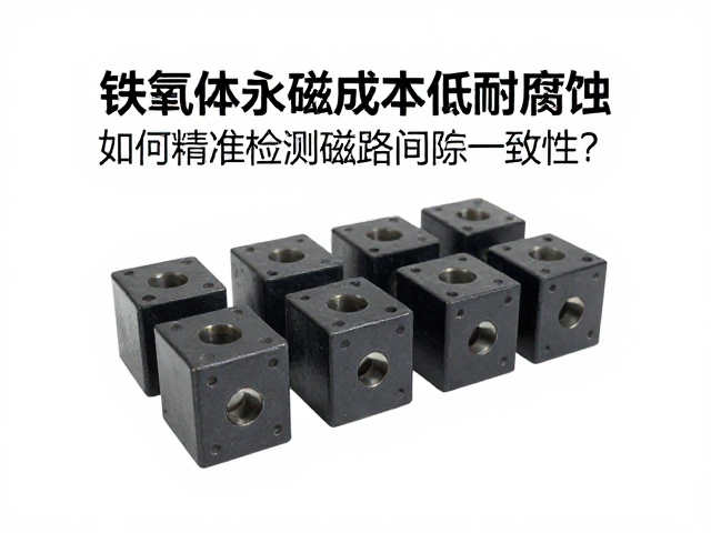 铁氧体永磁成本低耐腐蚀,如何精准检测磁路间隙一致性?