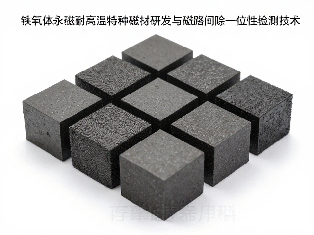 铁氧体永磁耐高温特种磁材研发与磁路间隙一致性检测技术