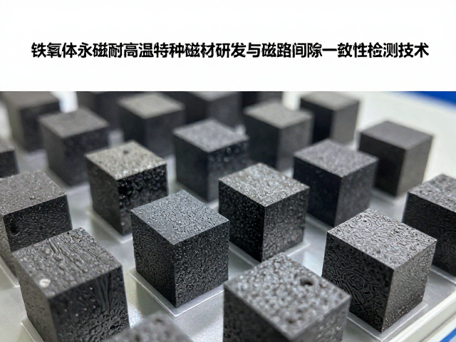 铁氧体永磁耐高温特种磁材研发与磁路间隙一致性检测技术