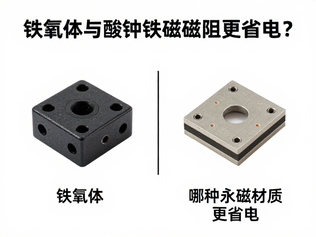 铁氧体与钕铁硼磁阻对比,哪种永磁材质更省电?