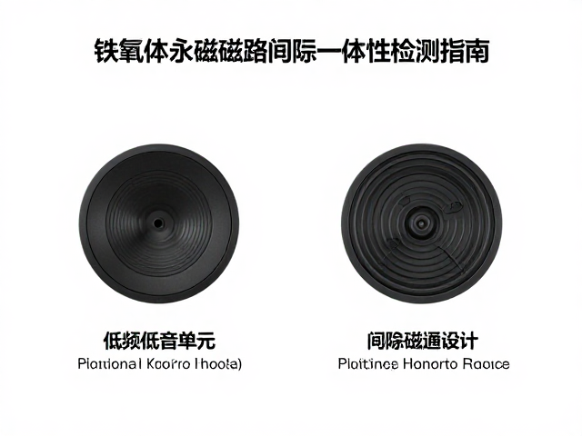 低频低音单元大磁通设计，铁氧体永磁磁路间隙一致性检测指南