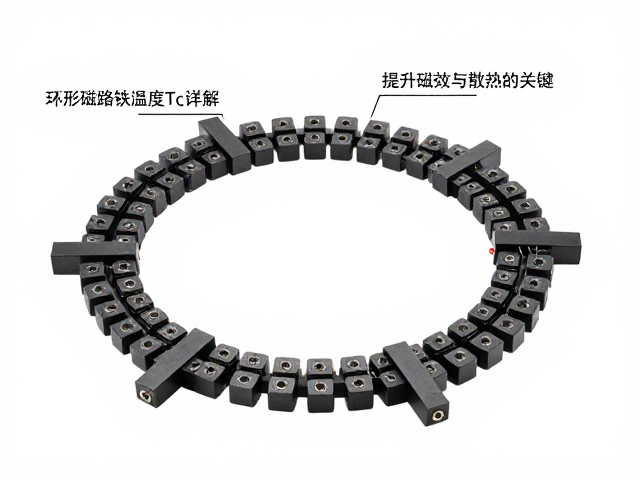 环形磁路铁氧体永磁居里温度Tc详解,提升磁效与散热的关键