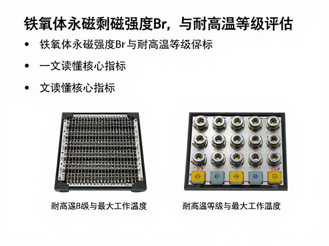 铁氧体永磁剩磁强度Br与耐高温等级评估,一文读懂核心指标
