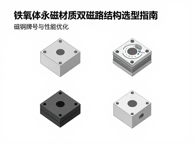铁氧体永磁材质双磁路结构选型指南,详解磁钢牌号与性能优化
