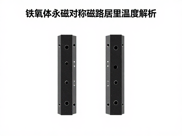 铁氧体永磁对称磁路居里温度解析,高稳定性磁体选型指南