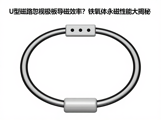 U型磁路忽视极板导磁效率?铁氧体永磁性能大揭秘