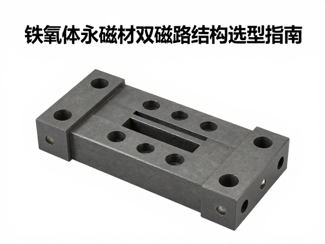 铁氧体永磁材质双磁路结构选型指南,详解磁钢牌号与性能优化