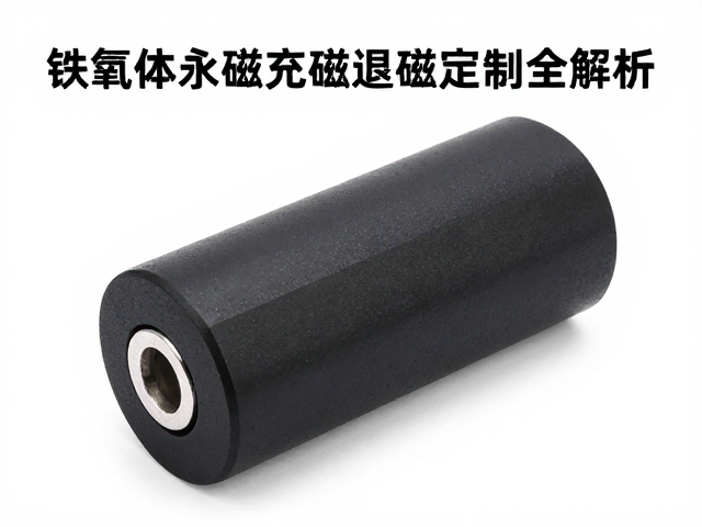 铁氧体永磁充磁退磁控制与橡胶磁柔性定制全解析