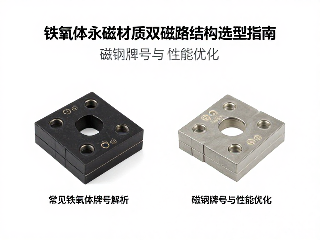 铁氧体永磁材质双磁路结构选型指南,详解磁钢牌号与性能优化
