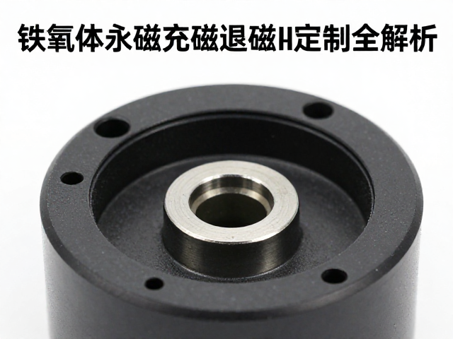 铁氧体永磁充磁退磁控制与橡胶磁柔性定制全解析
