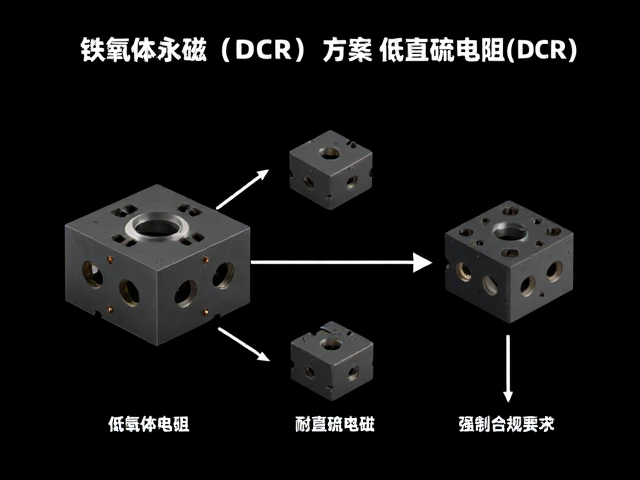 铁氧体永磁,耐高温硅胶涂层,低直流电阻(DCR)方案解析