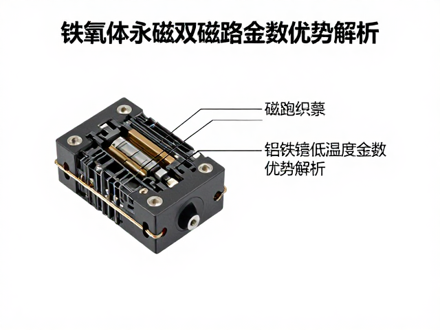 铁氧体永磁双磁路结构,铝镍钴低温度系数优势解析