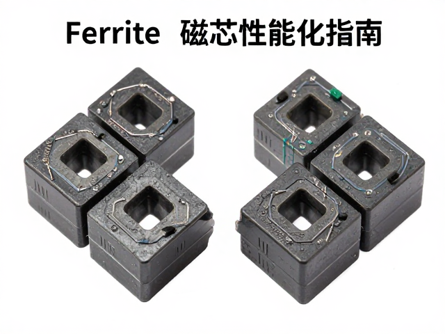 铁氧体永磁材质与对称磁路设计,Ferrite磁芯性能优化指南