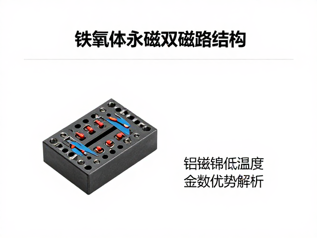 铁氧体永磁双磁路结构,铝镍钴低温度系数优势解析