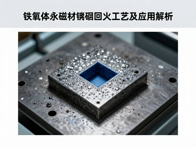 铁氧体永磁材质烧结回火工艺及导磁钢片应用解析