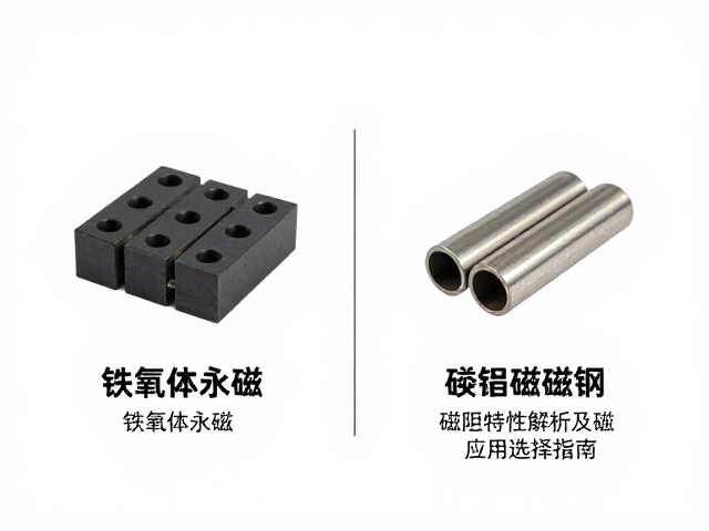 铁氧体永磁与钐钴磁钢对比,磁阻特性解析及应用选择指南