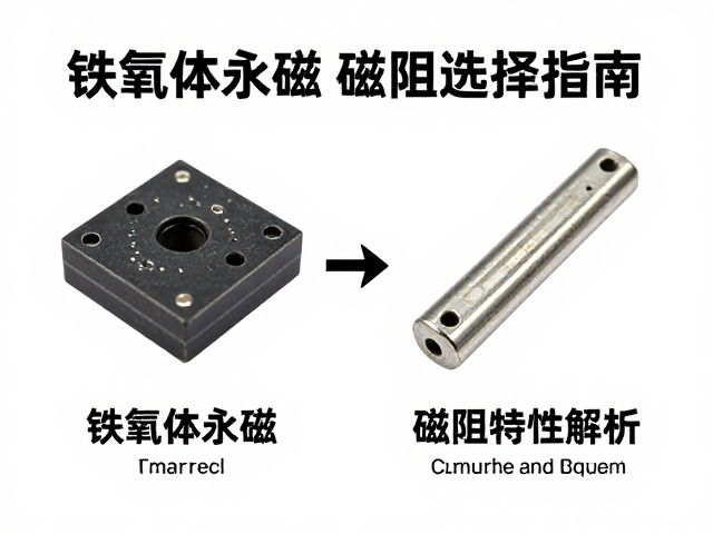 铁氧体永磁与钐钴磁钢对比,磁阻特性解析及应用选择指南