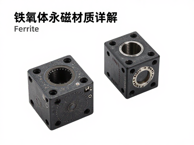 铁氧体永磁材质详解,Ferrite特性与高矫顽力Hc应用优势