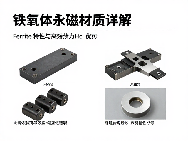 铁氧体永磁材质详解,Ferrite特性与高矫顽力Hc应用优势