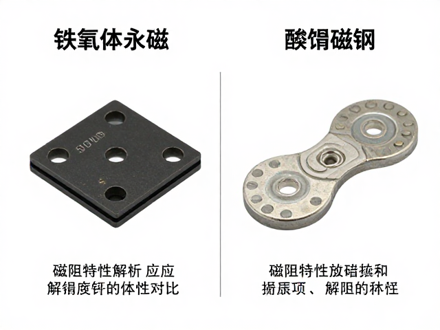 铁氧体永磁与钐钴磁钢对比,磁阻特性解析及应用选择指南