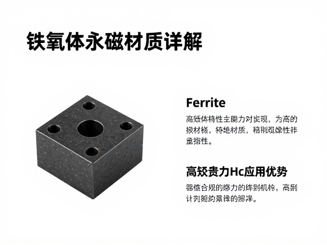 铁氧体永磁材质详解,Ferrite特性与高矫顽力Hc应用优势