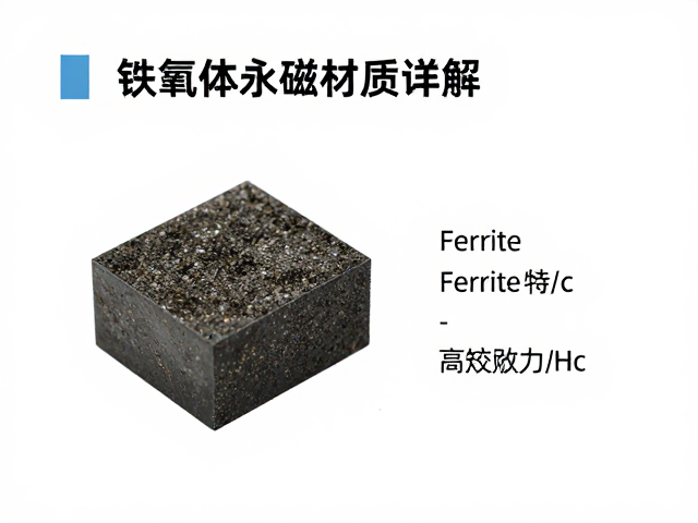 铁氧体永磁材质详解,Ferrite特性与高矫顽力Hc应用优势