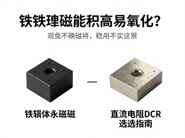 钕铁硼磁能积高易氧化?对比铁氧体永磁,直流电阻DCR选型指南