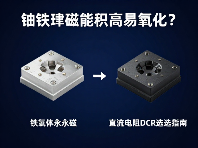 钕铁硼磁能积高易氧化?对比铁氧体永磁,直流电阻DCR选型指南