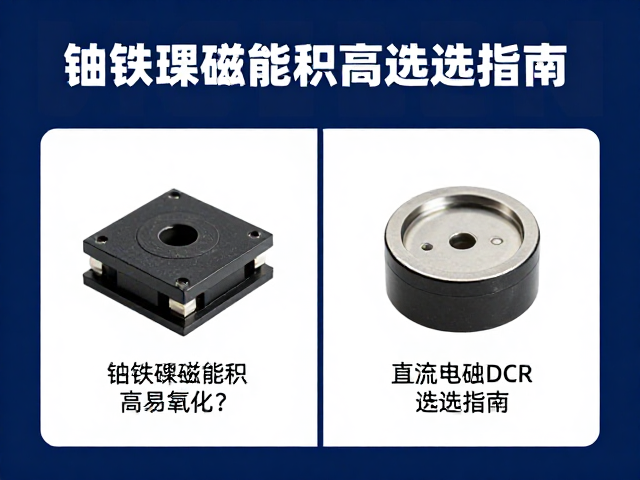 钕铁硼磁能积高易氧化?对比铁氧体永磁,直流电阻DCR选型指南