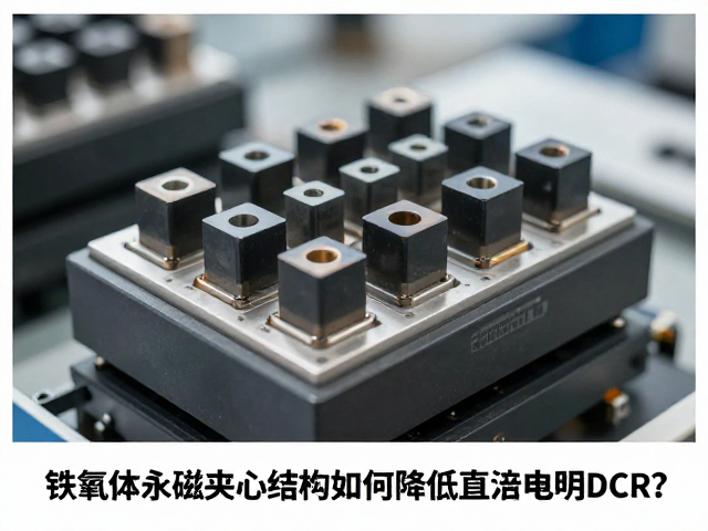 铁氧体永磁夹心结构如何降低直流电阻DCR？
