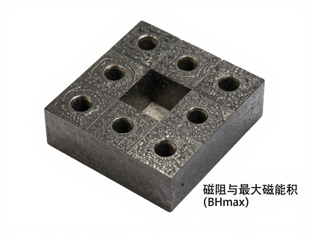 铁氧体永磁材质解析,磁阻与最大磁能积(BHmax)的关系