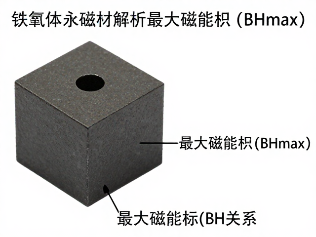 铁氧体永磁材质解析,磁阻与最大磁能积(BHmax)的关系