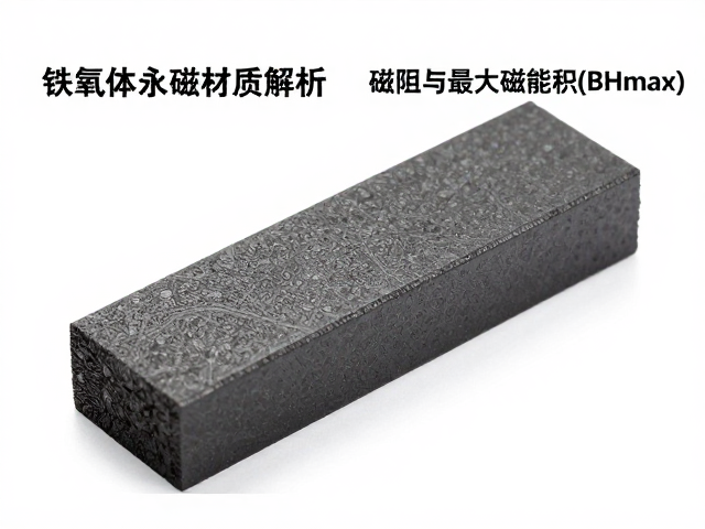 铁氧体永磁材质解析,磁阻与最大磁能积(BHmax)的关系