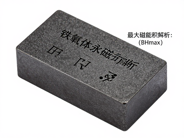 铁氧体永磁材质解析,磁阻与最大磁能积(BHmax)的关系