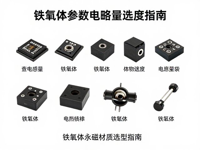查电感量参数忽略温度影响,铁氧体永磁材质选型指南