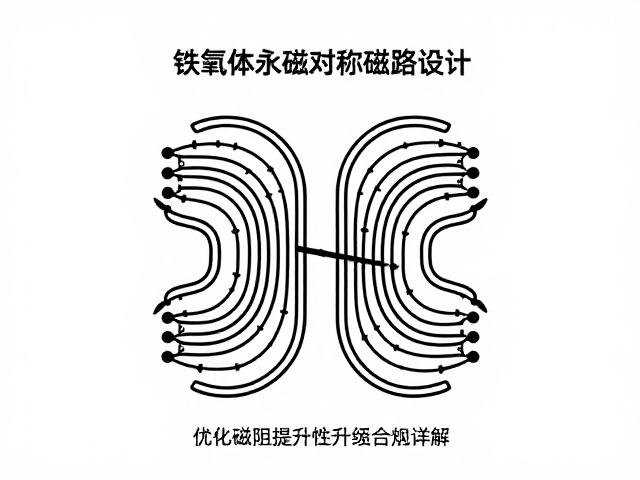 铁氧体永磁对称磁路设计,优化磁阻提升性能详解