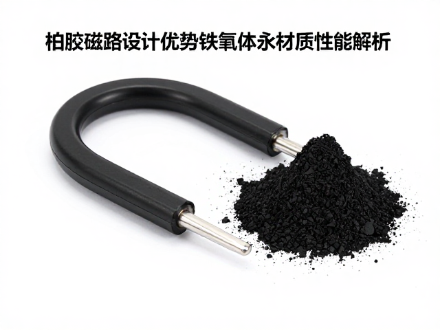 橡胶磁环形磁路设计优势,铁氧体永磁材质性能解析