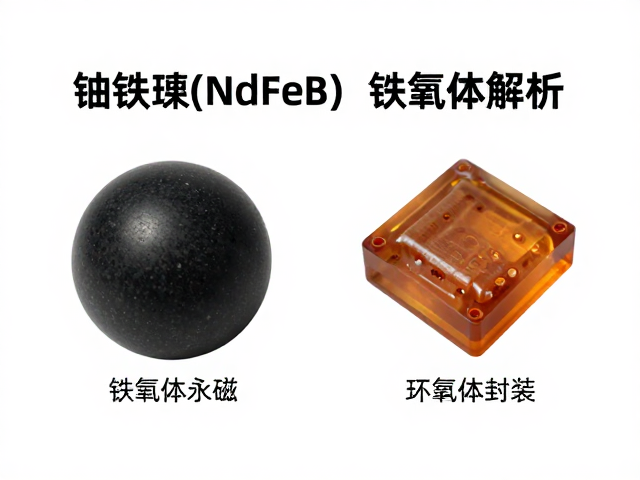 钕铁硼(NdFeB)与铁氧体永磁对比,环氧树脂封装性能解析