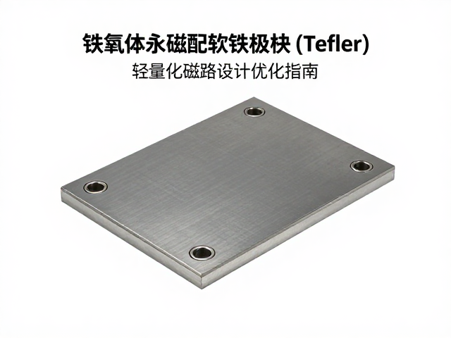 铁氧体永磁配软铁极板(Tefler),轻量化磁路设计优化指南