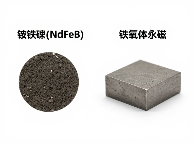 钕铁硼(NdFeB)与铁氧体永磁对比,环氧树脂封装性能解析