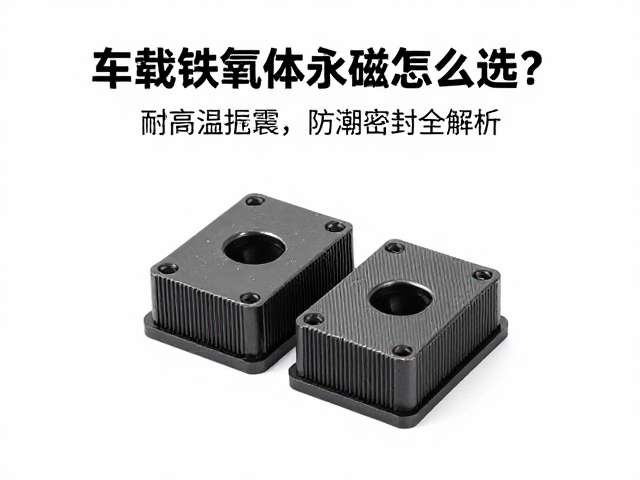 车载铁氧体永磁怎么选?耐高温抗震,防潮密封全解析