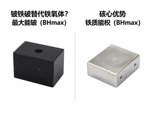 钕铁硼替代铁氧体？对比最大磁能积(BHmax)与材质优势