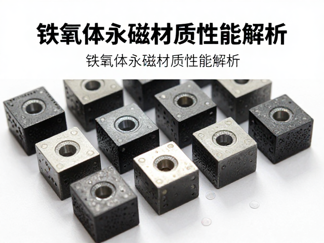 铁氧体(Ferrite)耐高温特种磁材研发，铁氧体永磁材质性能解析